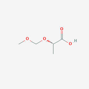 (2S)-2-(methoxymethoxy)propanoic acid