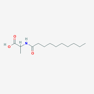 2-(decanoylamino)propanoic Acid
