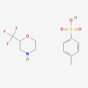 2-(Trifluoromethyl)morpholine 4-methylbenzenesulfonate