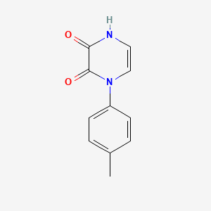 1-(4-Methylphenyl)-1,4-dihydropyrazine-2,3-dione