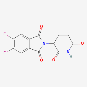 Thalidomide-5,6-F