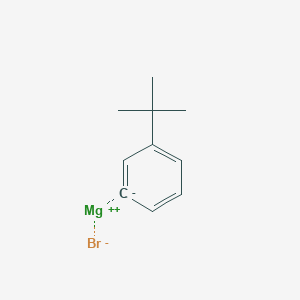 molecular formula C10H13BrMg B2408778 3-叔丁基苯基溴化镁 CAS No. 63488-09-5
