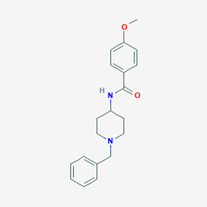 N-(1-benzylpiperidin-4-yl)-4-methoxybenzamide
