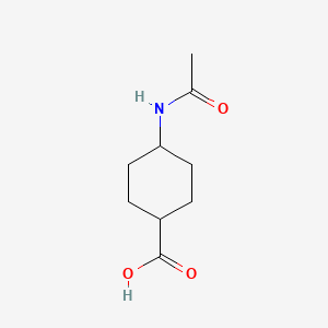 molecular formula C9H15NO3 B2408841 cis-4-Acetamidocyclohexanecarboxylic acid CAS No. 102390-34-1