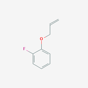 molecular formula C9H9FO B2408865 1-fluoro-2-(prop-2-en-1-yloxy)benzene CAS No. 57264-49-0