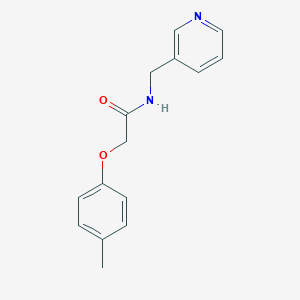 Acetamide, N-(pyridin-3-yl)methyl-2-p-tolyloxy-