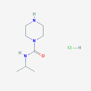N-(propan-2-yl)piperazine-1-carboxamide hydrochloride