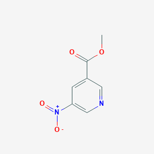 molecular formula C7H6N2O4 B2409042 Methyl 5-nitronicotinate CAS No. 30766-27-9