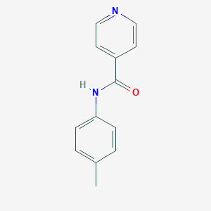 N-(4-methylphenyl)isonicotinamide