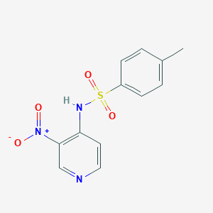 4-methyl-N-(3-nitro-4-pyridinyl)benzenesulfonamide