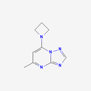 7-(Azetidin-1-yl)-5-methyl-[1,2,4]triazolo[1,5-a]pyrimidine