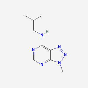 N-isobutyl-3-methyl-3H-[1,2,3]triazolo[4,5-d]pyrimidin-7-amine