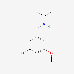 (3,5-Dimethoxybenzyl)isopropylamine