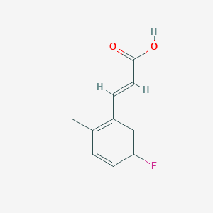 5-Fluoro-2-methylcinnamic acid