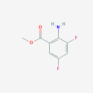 Methyl 2-amino-3,5-difluorobenzoate