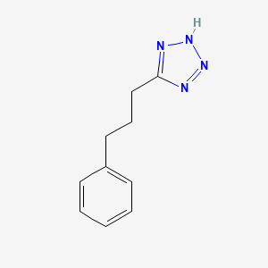 5-(3-phenylpropyl)-1H-1,2,3,4-tetrazole