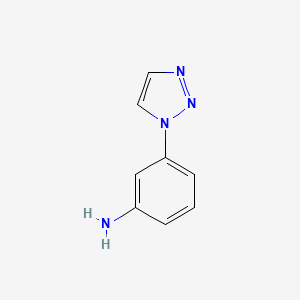 3-(1H-1,2,3-triazol-1-yl)aniline