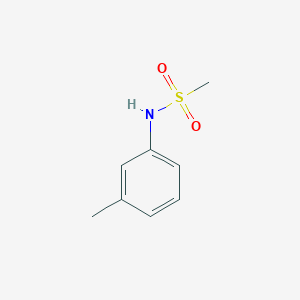 molecular formula C8H11NO2S B240924 N-(3-methylphenyl)methanesulfonamide 