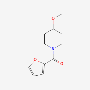 Furan-2-yl(4-methoxypiperidin-1-yl)methanone