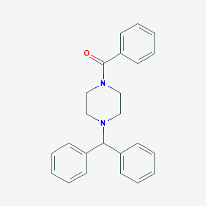 1-Benzhydryl-4-benzoylpiperazine