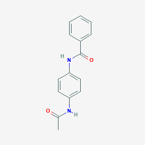 molecular formula C15H14N2O2 B240928 N-(4-acetamidophenyl)benzamide 