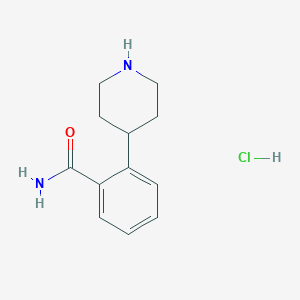 2-(Piperidin-4-yl)benzamide hydrochloride