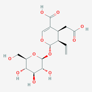 molecular formula C16H22O11 B2409339 Secologanoside CAS No. 59472-23-0