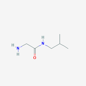 2-amino-N-isobutylacetamide