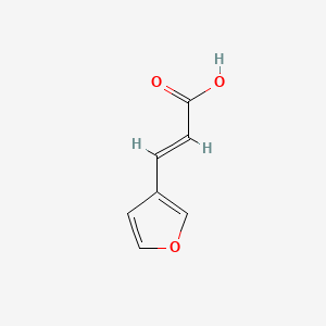 B2409954 3-(3-Furyl)acrylic acid CAS No. 39244-10-5; 81311-95-7