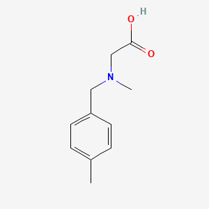N-methyl-N-(4-methylbenzyl)glycine