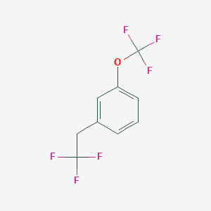 1-(2,2,2-Trifluoroethyl)-3-(trifluoromethoxy)-benzene