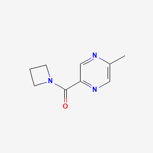 Azetidin-1-yl(5-methylpyrazin-2-yl)methanone