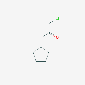 1-Chloro-3-cyclopentylpropan-2-one