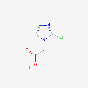 2-(2-Chloroimidazol-1-yl)acetic acid