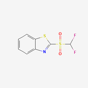 2-(Difluoromethylsulfonyl)benzothiazole