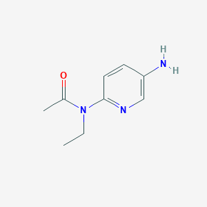 N-(5-aminopyridin-2-yl)-N-ethylacetamide