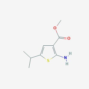 Methyl 2-amino-5-isopropylthiophene-3-carboxylate