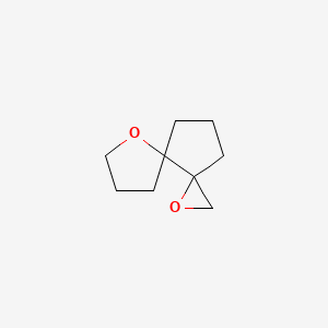 2,5-Dioxadispiro[2.0.44.33]undecane