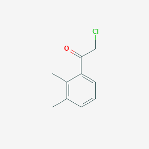 molecular formula C10H11ClO B2410355 2-Chloro-1-(2,3-dimethylphenyl)ethanone CAS No. 1252666-10-6
