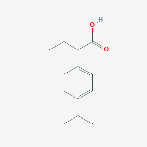 2-(4-Isopropylphenyl)-3-methylbutanoic acid