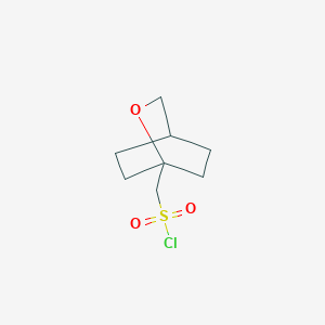 2-Oxabicyclo[2.2.2]octan-1-ylmethanesulfonyl chloride