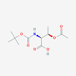 O-Acetyl-N-[(1,1-dimethylethoxy)carbonyl]-L-threonine