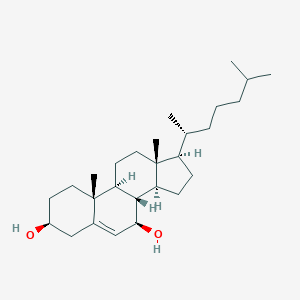 molecular formula C27H46O2 B024108 7beta-Hydroxycholesterol CAS No. 566-27-8