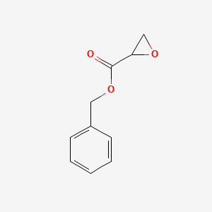 molecular formula C10H10O3 B2410863 Benzyl Oxirane-2-carboxylate CAS No. 70347-93-2