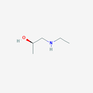 molecular formula C5H13NO B2410933 (2R)-1-(ethylamino)propan-2-ol CAS No. 1312607-89-8