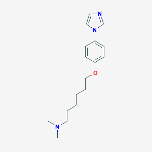 molecular formula C17H25N3O B024110 CAY10434 