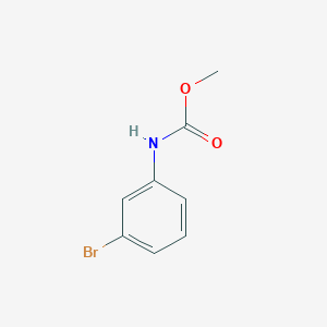 molecular formula C8H8BrNO2 B2411199 Methyl (3-bromophenyl)carbamate CAS No. 25216-72-2