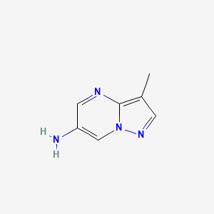 3-Methylpyrazolo[1,5-a]pyrimidin-6-amine