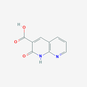 molecular formula C9H6N2O3 B2411342 2-Oxo-1,2-dihydro-1,8-naphthyridine-3-carboxylic acid CAS No. 5175-14-4