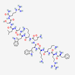 molecular formula C77H119N25O14 B2411493 PAMP-12(human, porcine) 